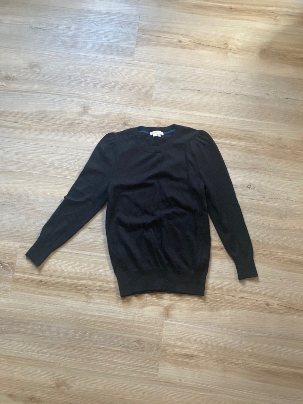 Boden Women’s Black 100% Wool Sweater